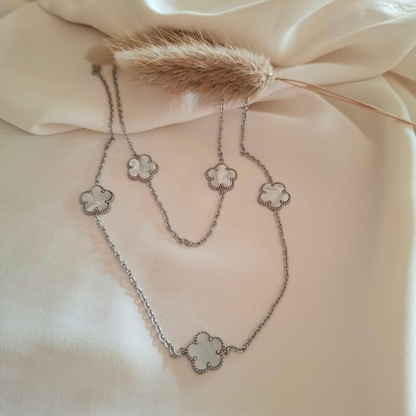 Collier sautoir Nérée - Larivieradoree