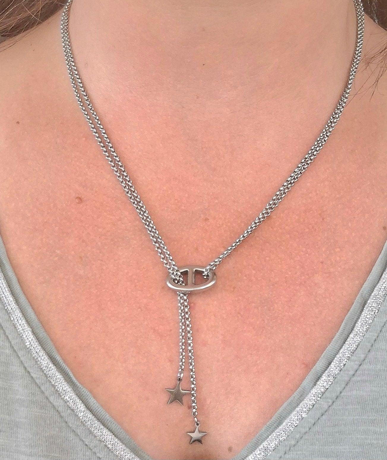 Stella/Collier Y étoiles - Larivieradoree