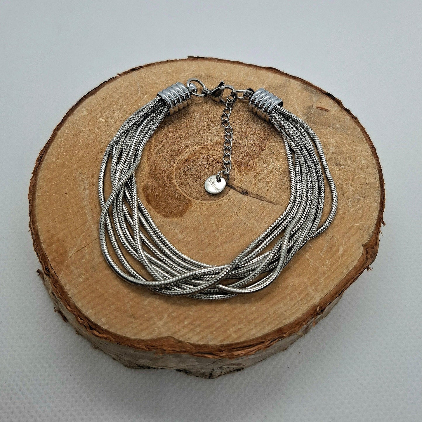 Bracelet multirangs Rivièra