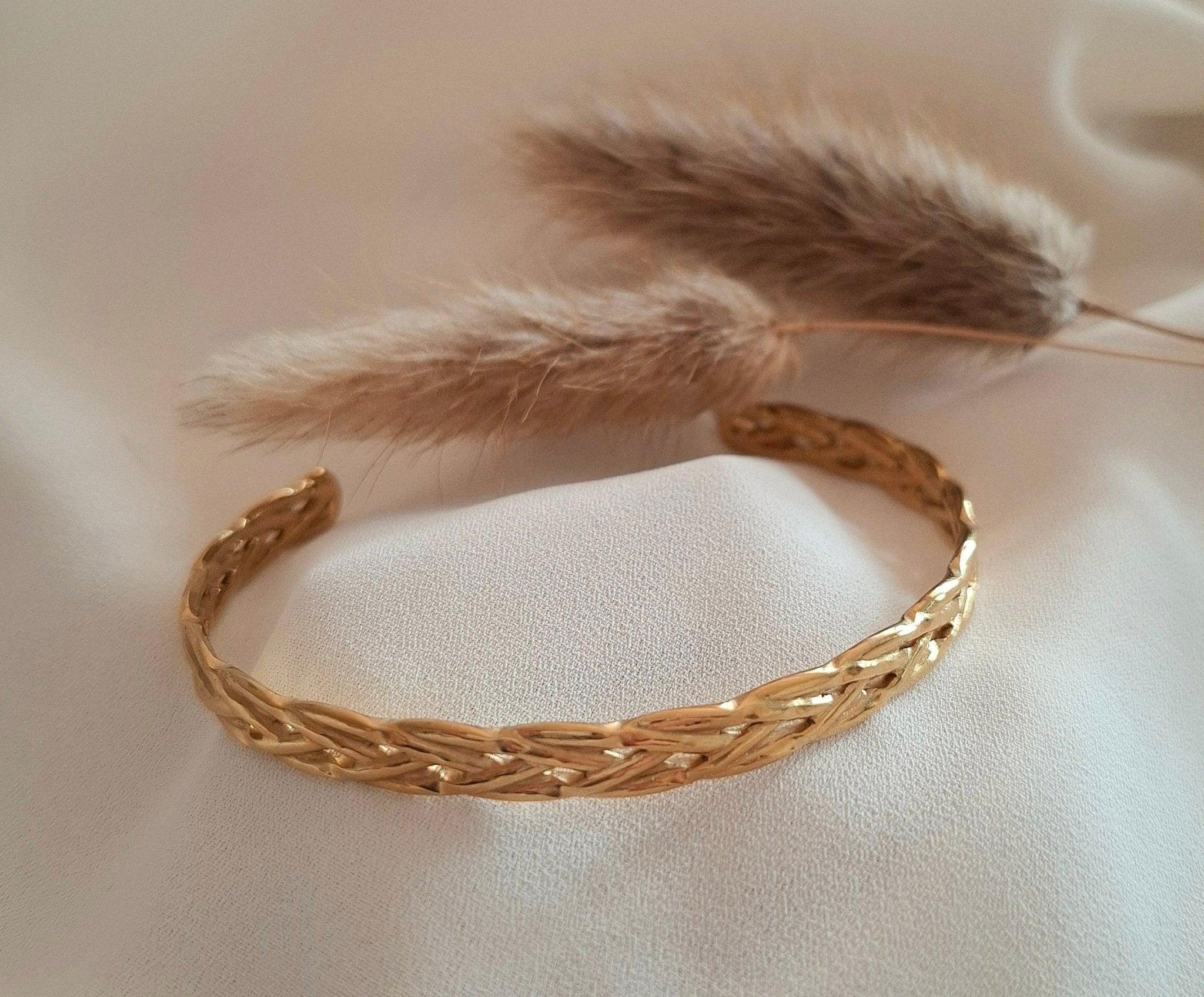 Bracelet jonc Alizé - Larivieradoree 