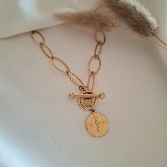Noélie/Collier charm - Larivieradoree 