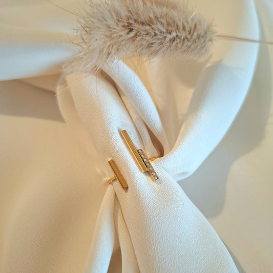 Bague géométrique Yuna