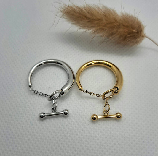 Bague chaine Naya