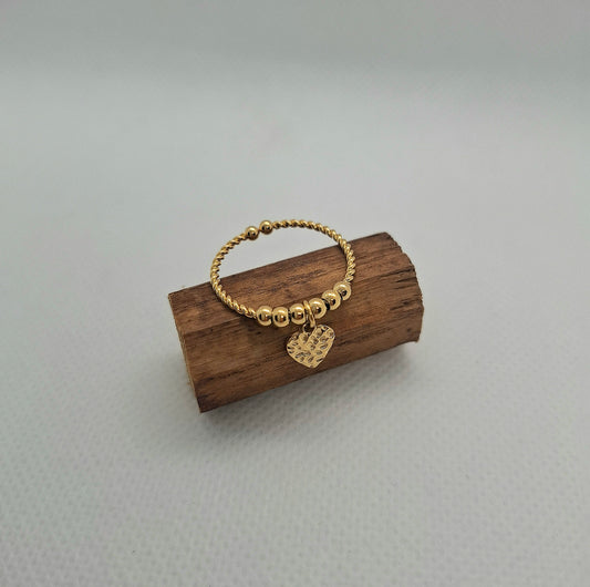 Bague cœur Agathe