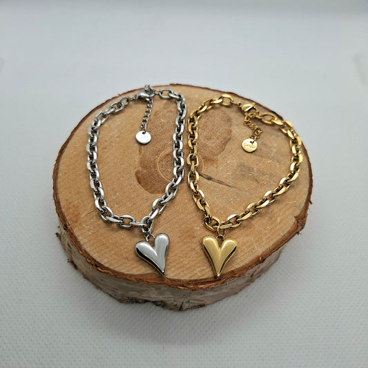 Bracelet cœur Manon