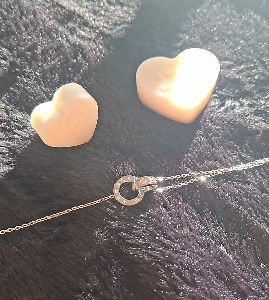 Bracelet double anneaux Anastasia