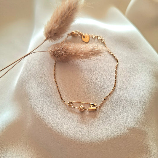Louise bracelet épingle à nourrice