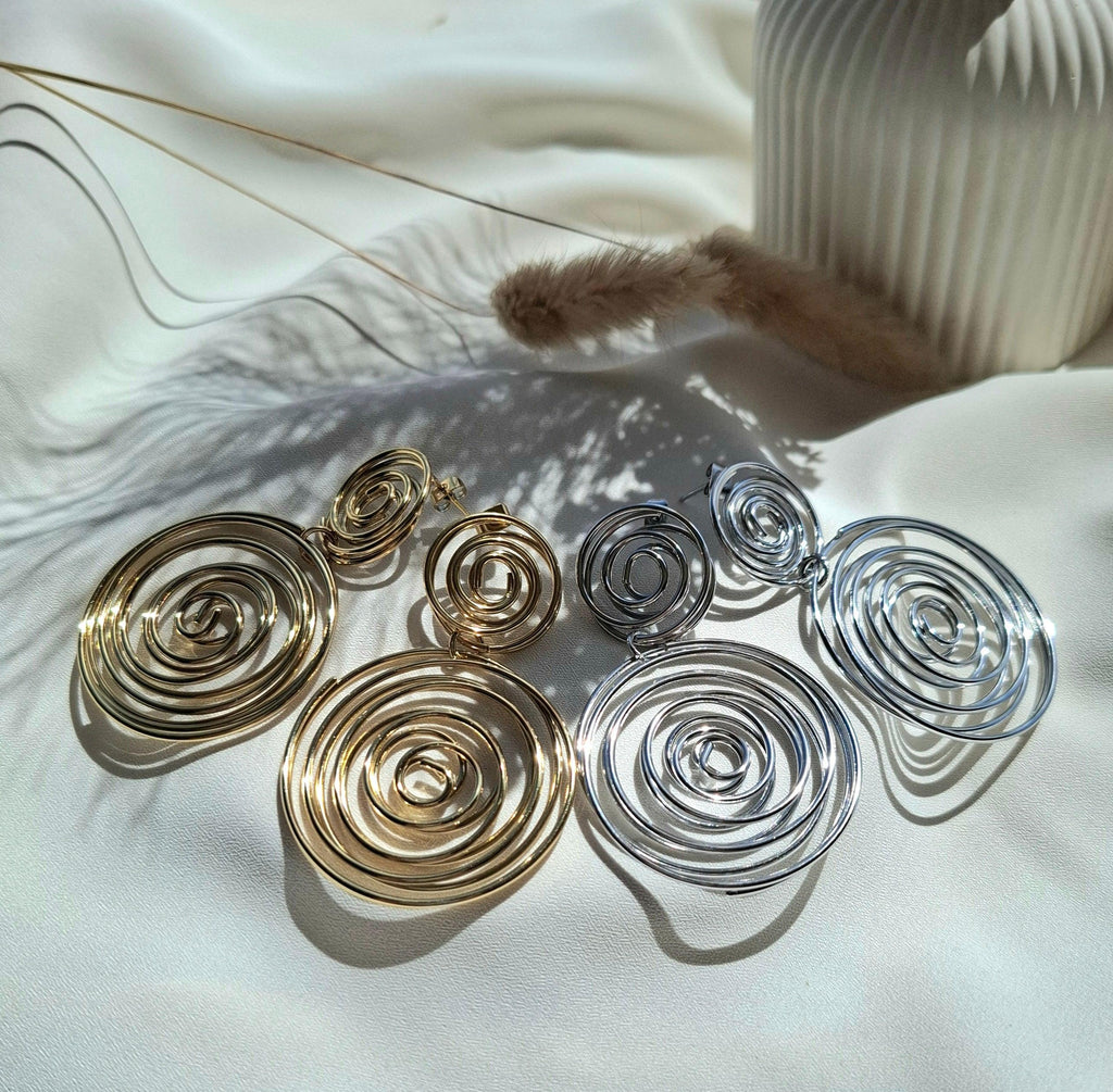 Boucles d'oreilles Yuna - Larivieradoree 