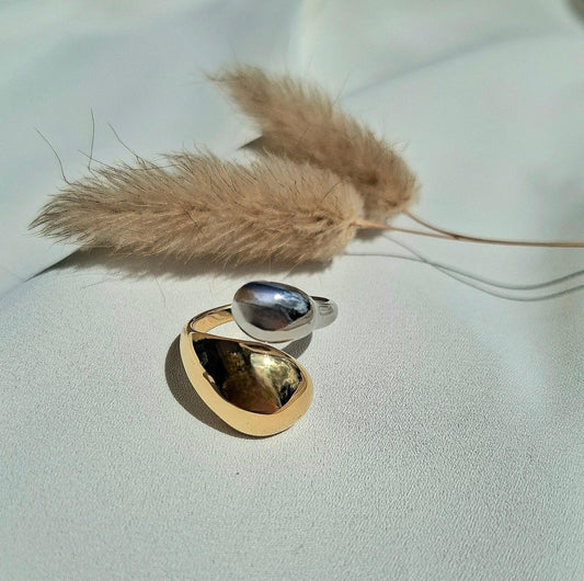 Bague bicolore Vénus