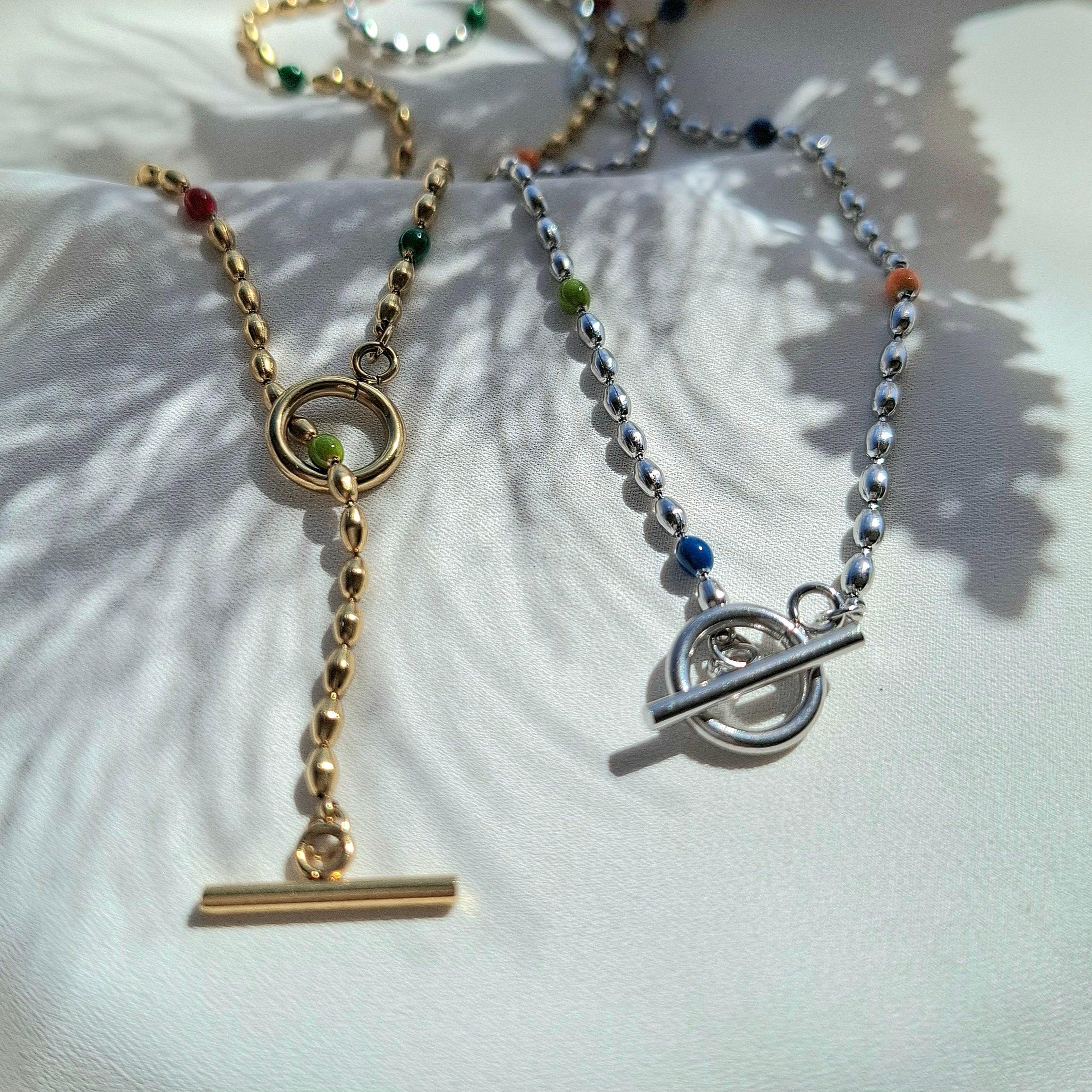 Collier Y Alaia - Larivieradoree 