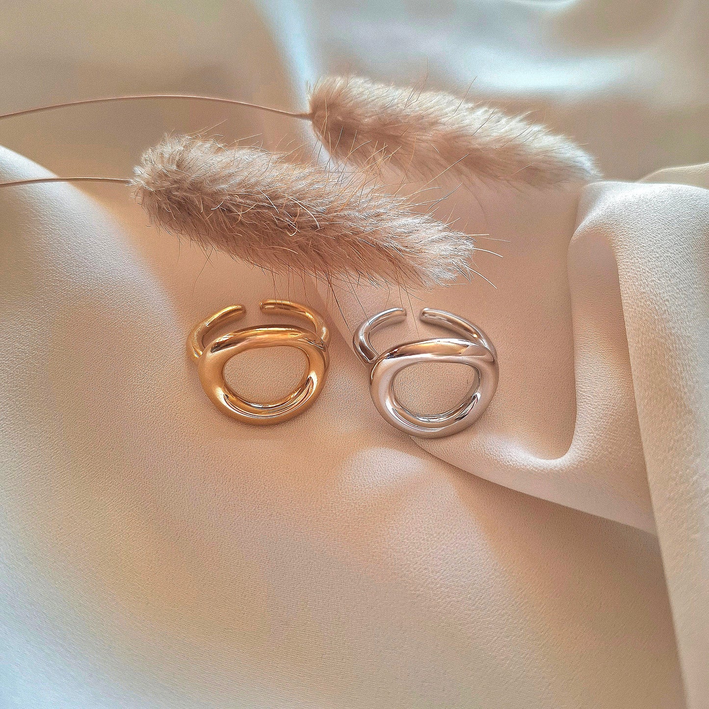 Bague design Edwige