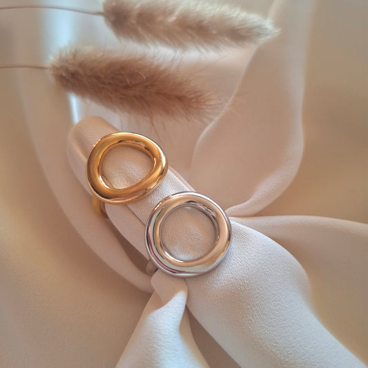 Bague design Edwige