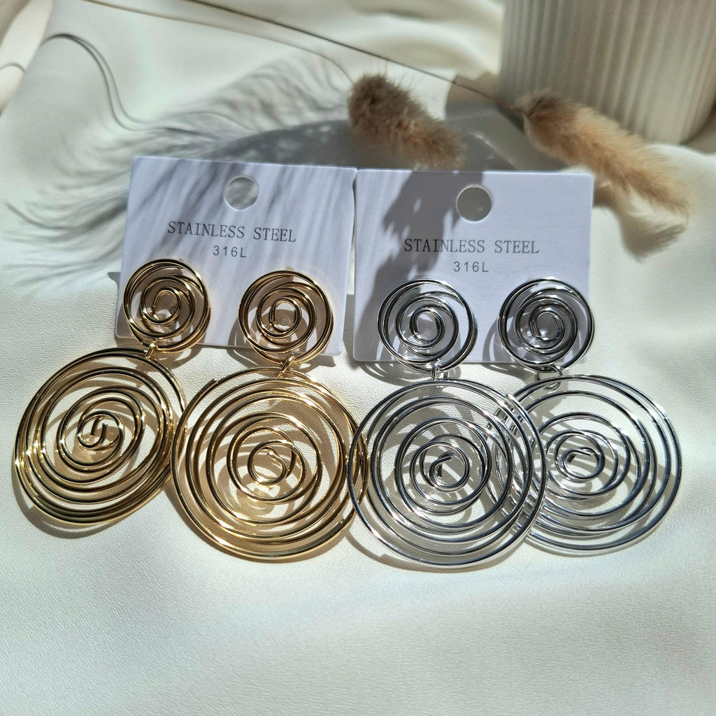 Boucles d'oreilles Yuna - Larivieradoree 