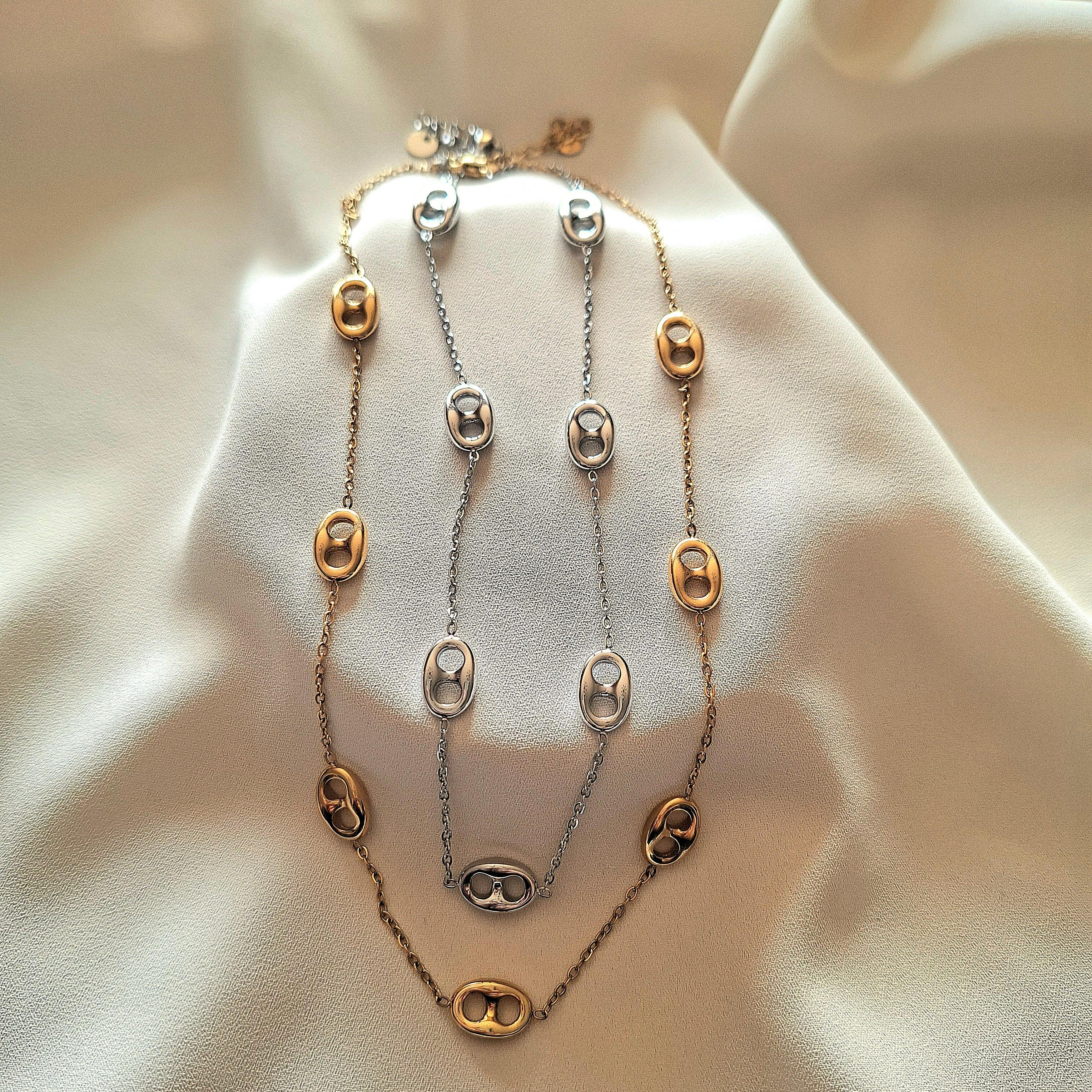 Amaya Collier grain de café - Larivieradoree 