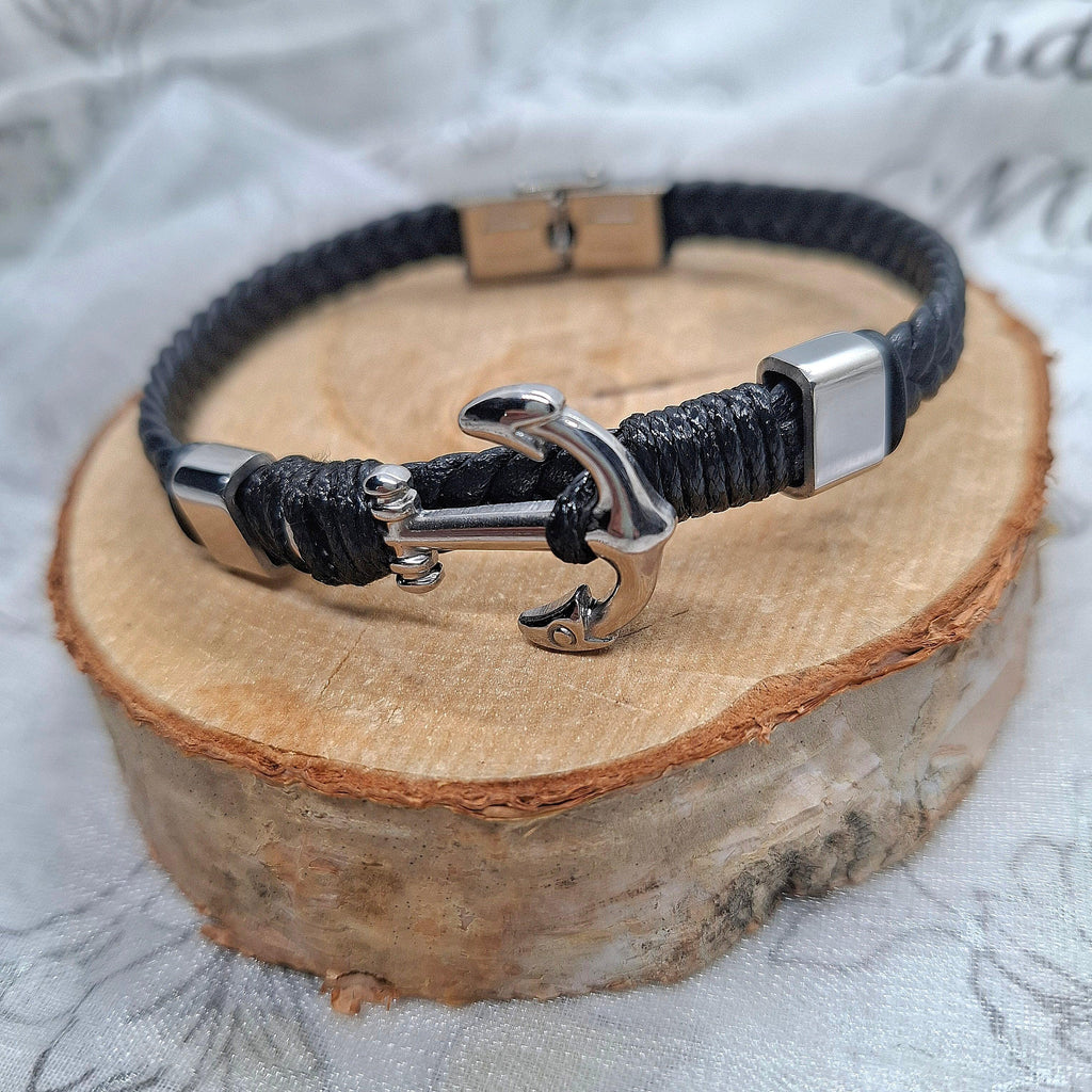 Bracelet Homme Ancre Marine