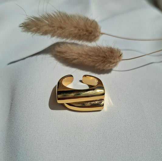 Bague design Hilary - Larivieradoree 