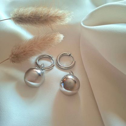 Aline Boucles d'oreilles boules