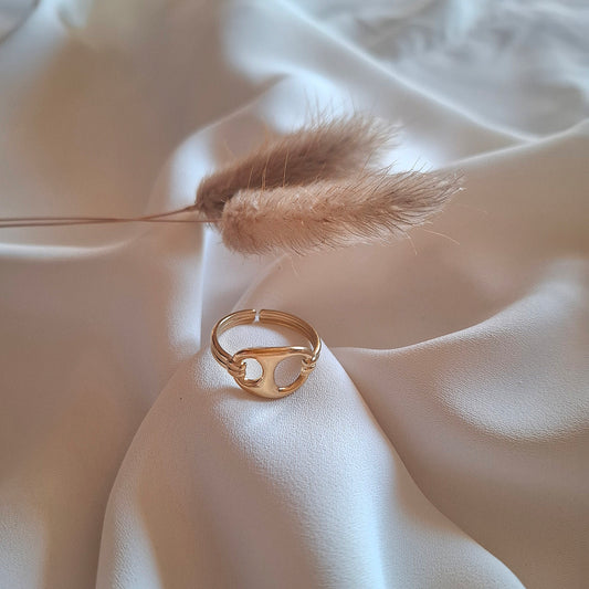 Bague Lina Grain de café