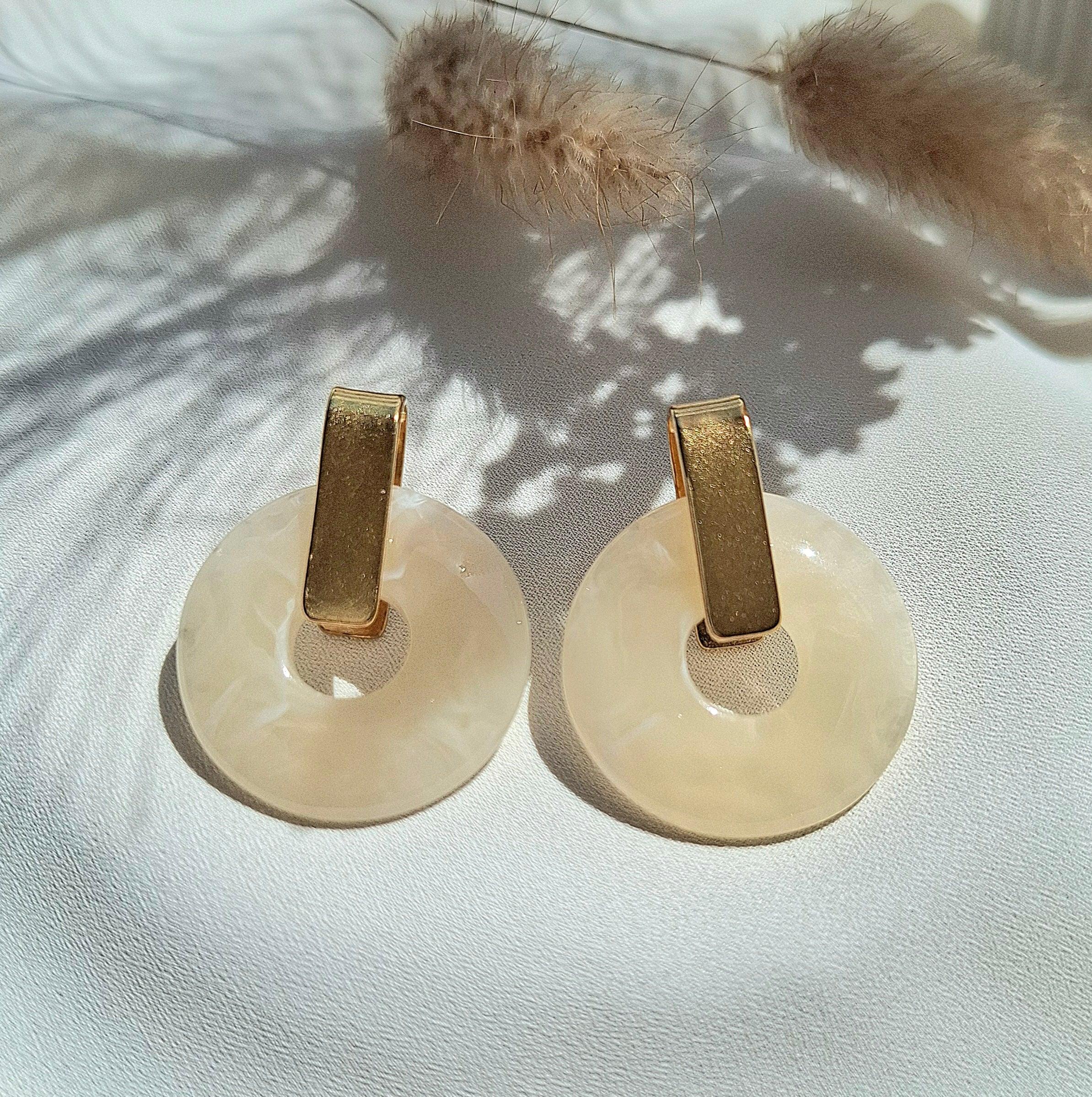 Boucles d'oreilles Sakura - Larivieradoree 